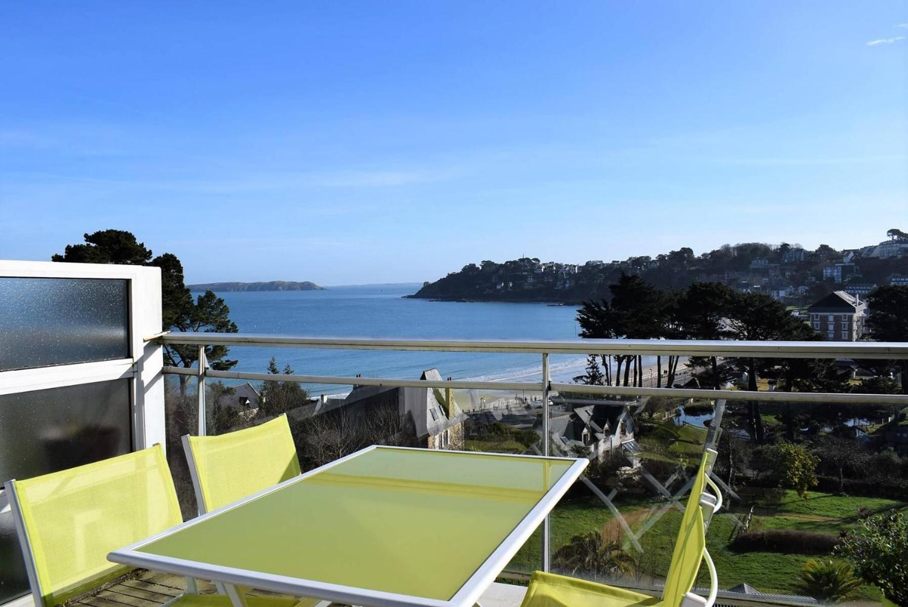 Appartement 2-4 Pers Vue Mer Exceptionnelle Avec Terrasse A Perros-Guirec - Ref 908 Екстер'єр фото