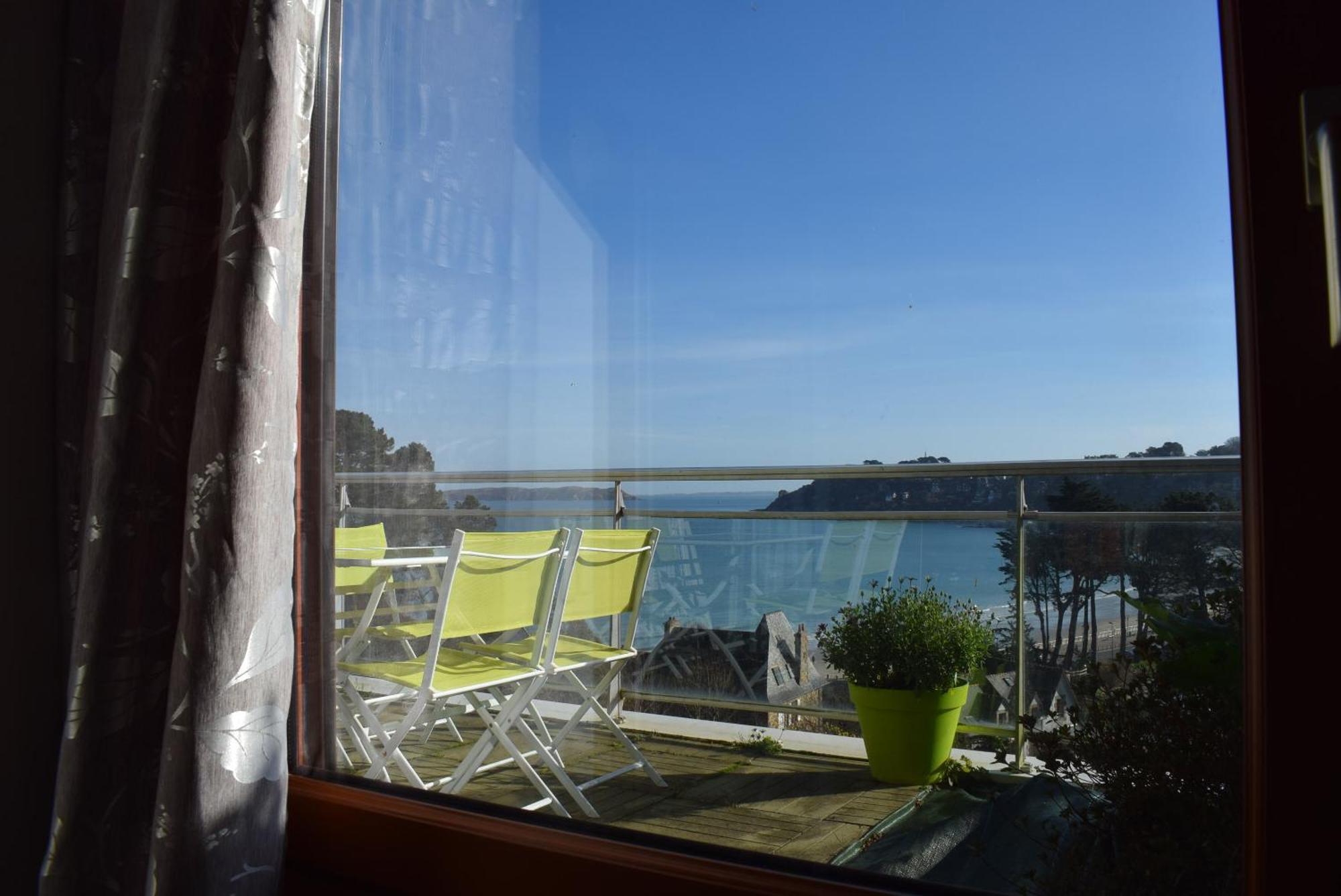 Appartement 2-4 Pers Vue Mer Exceptionnelle Avec Terrasse A Perros-Guirec - Ref 908 Екстер'єр фото