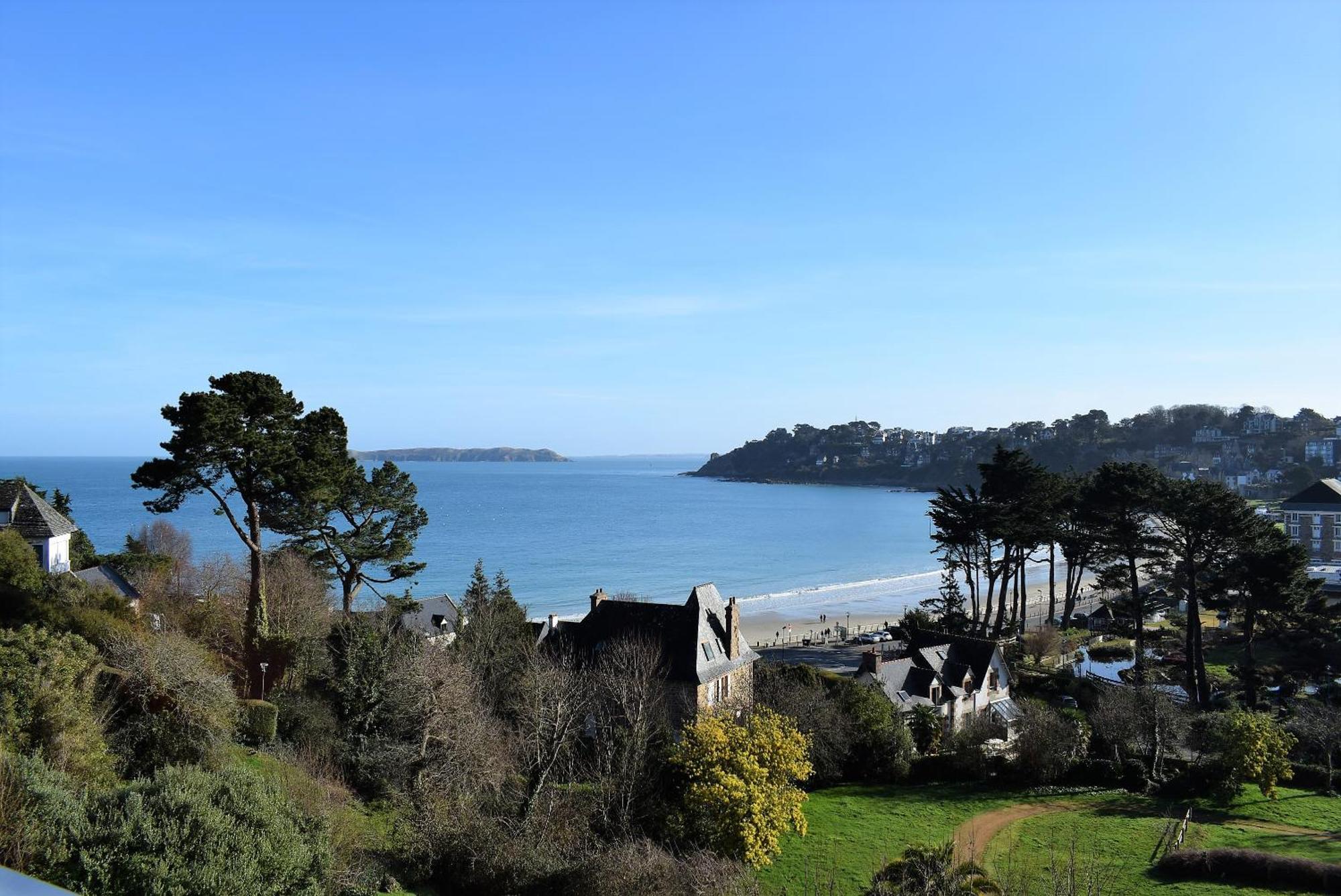 Appartement 2-4 Pers Vue Mer Exceptionnelle Avec Terrasse A Perros-Guirec - Ref 908 Екстер'єр фото